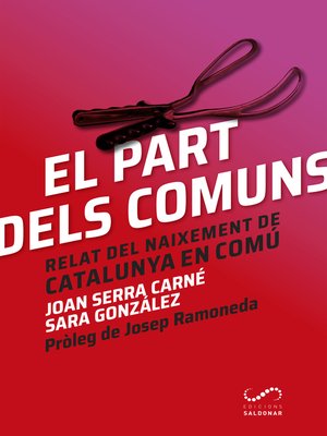 cover image of El part dels comuns